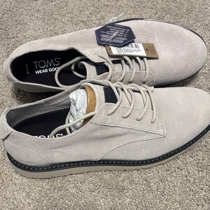 TOMS Men's Trvl Lite Suede Oxfords